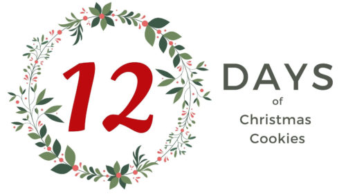 12 Days of Xmas Cookies Banner
