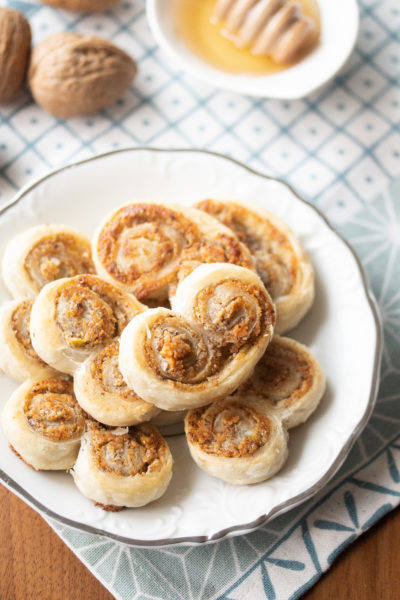 Baklava Palmier Cookies