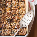 Fruitcake Squares