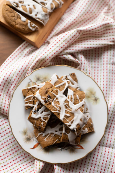 Frosted Hermit Bars