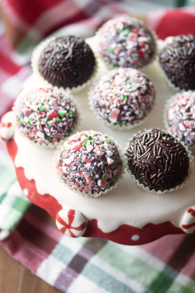 Peppermint Brigadeiro