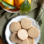 Orange-Spice Shortbread