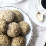 Chewy Pistachio Amaretti