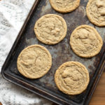 Tahini Chip Cookies