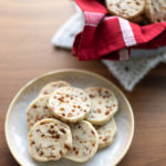 Toffee Bacon Icebox Shortbread