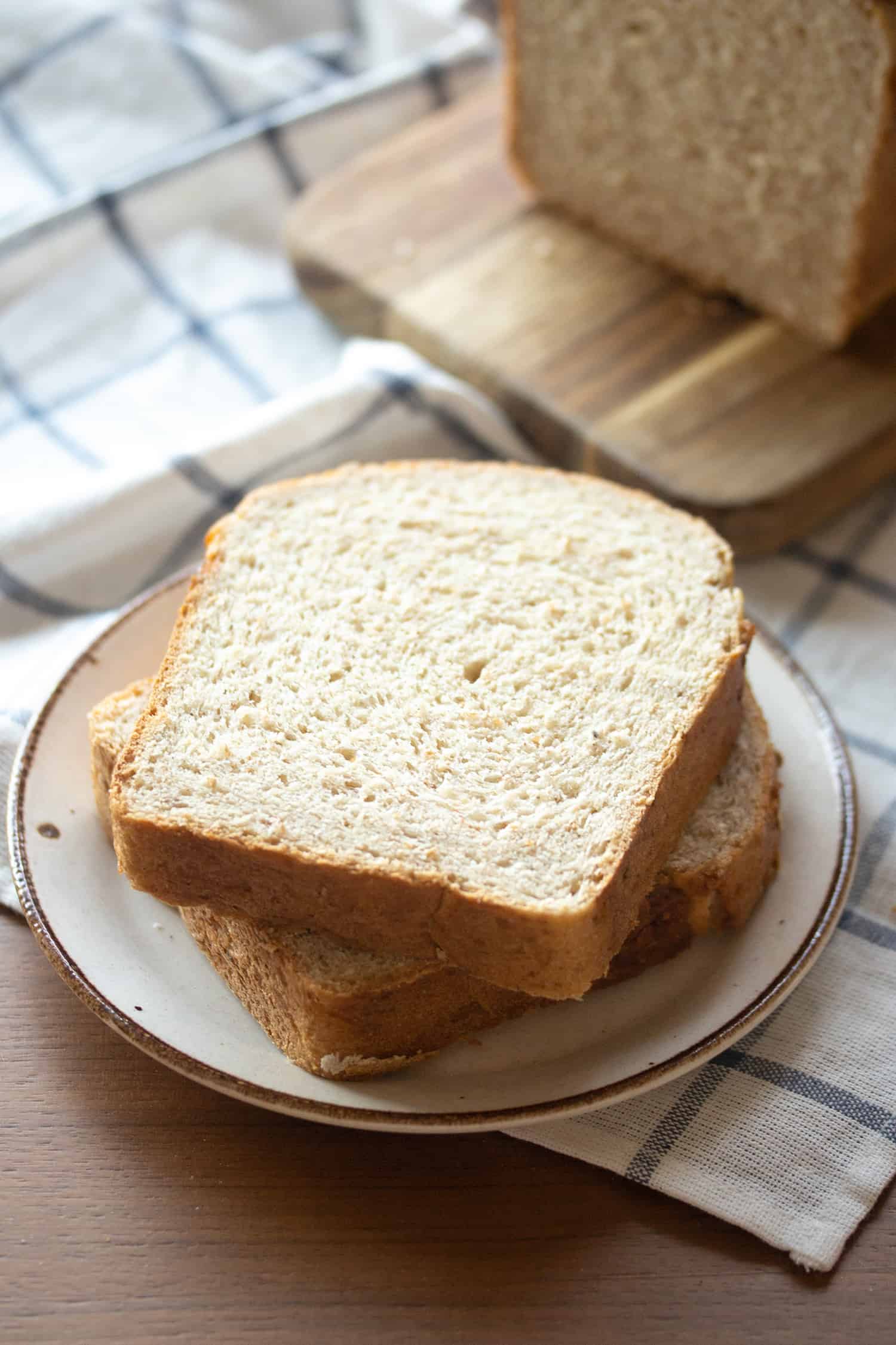 Sliced Honey-Oat Bread
