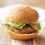 Air-Fried Turkey Burger