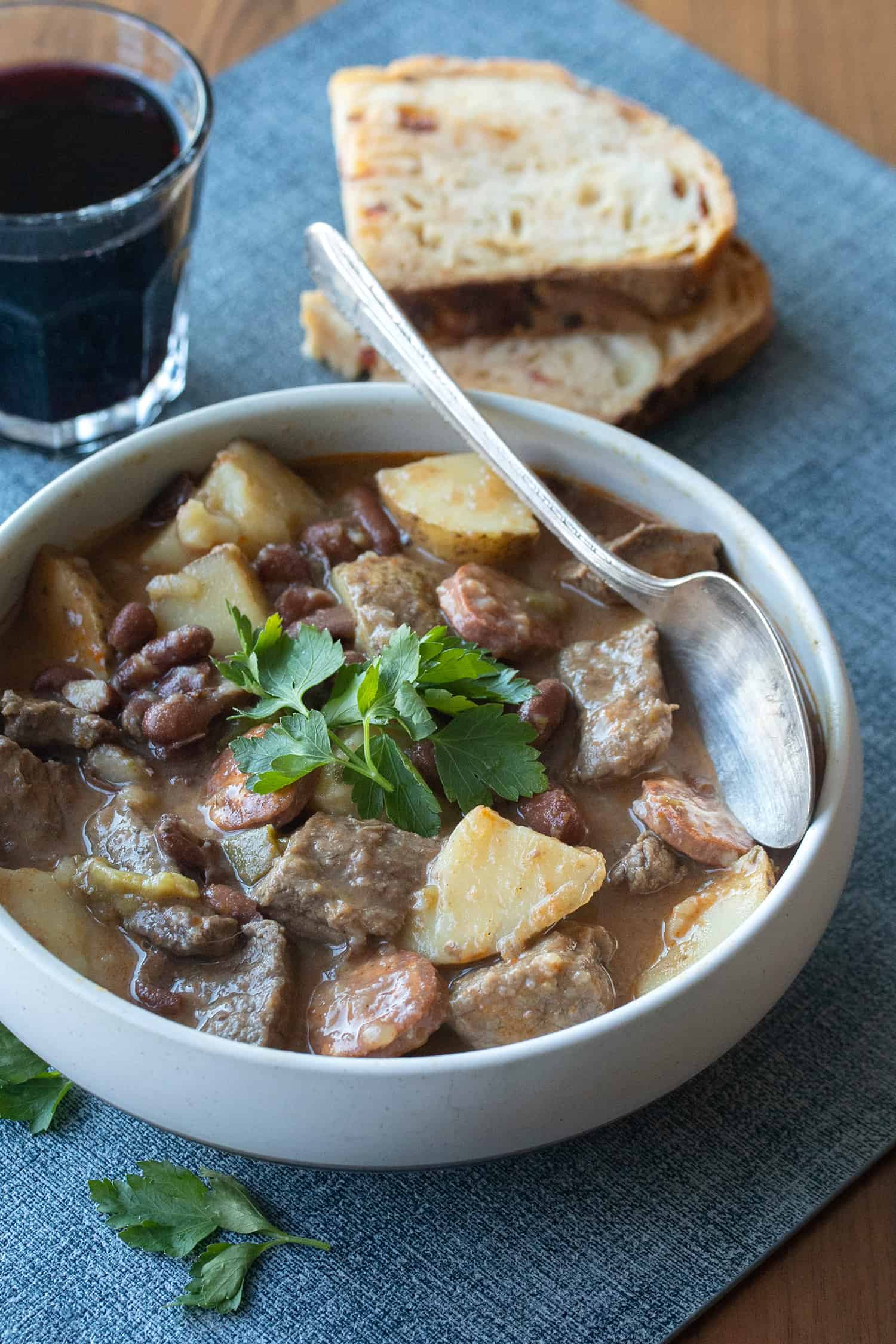 Portuguese Beef Stew