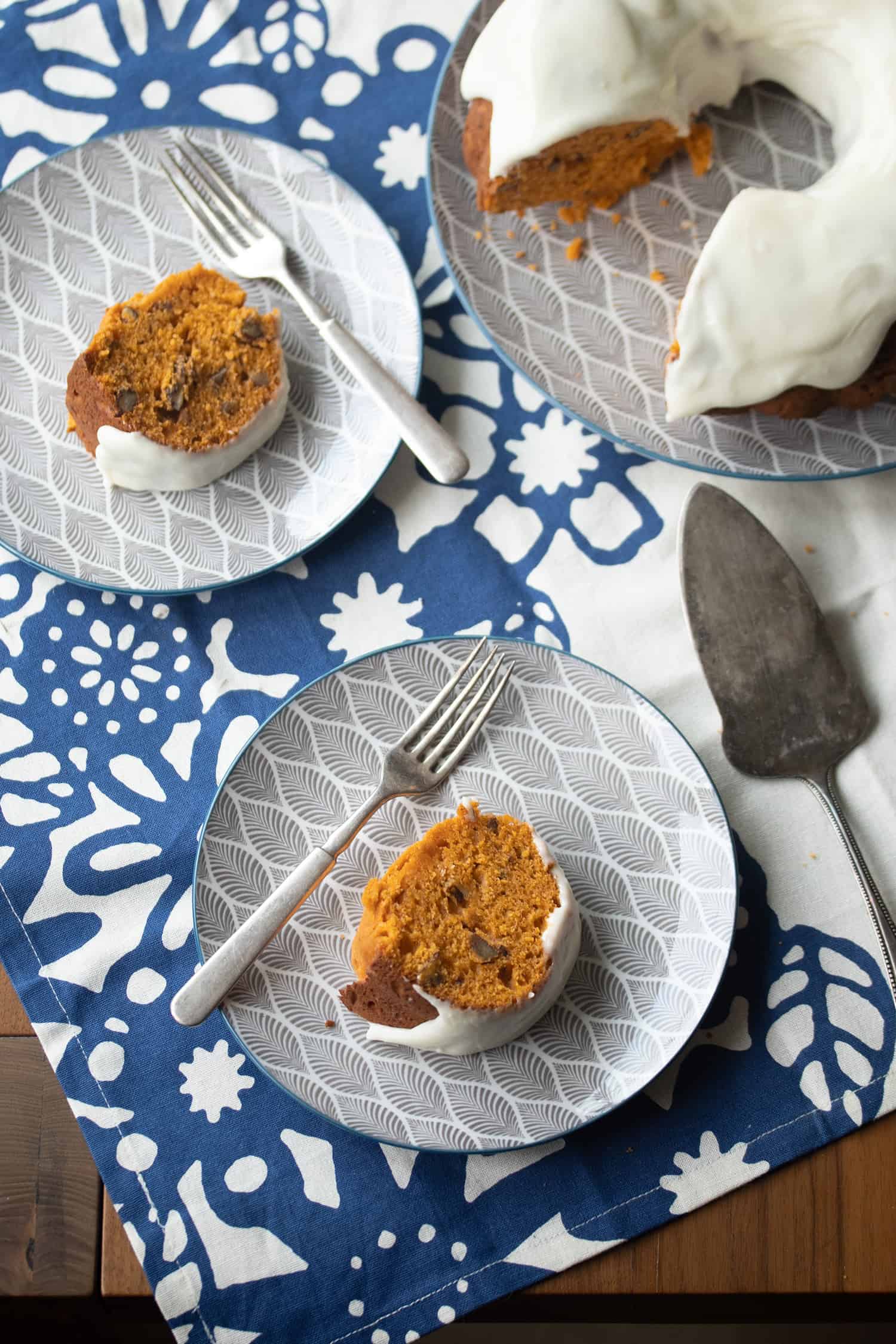 Tomato Soup Bundt Cake